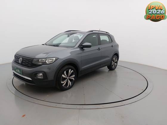 VOLKSWAGEN T-CROSS 1.0 200 TSI TOTAL FLEX AUTOMÁTICO